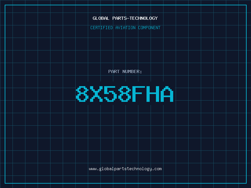 Aviation Part 8X58FHA
