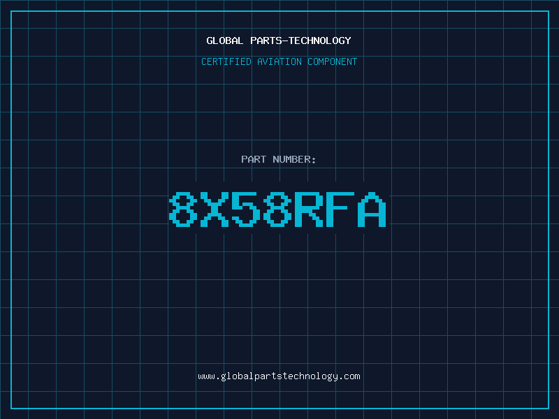 Aviation Part 8X58RFA