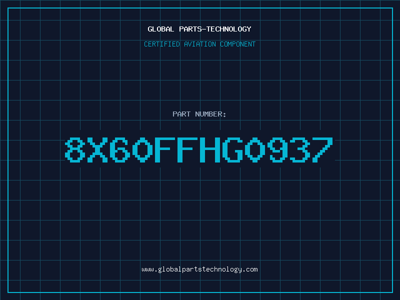 Aviation Part 8X60FFHG0937