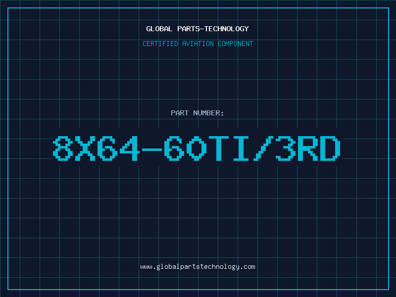 Aviation Part 8X64-60TI/3RD