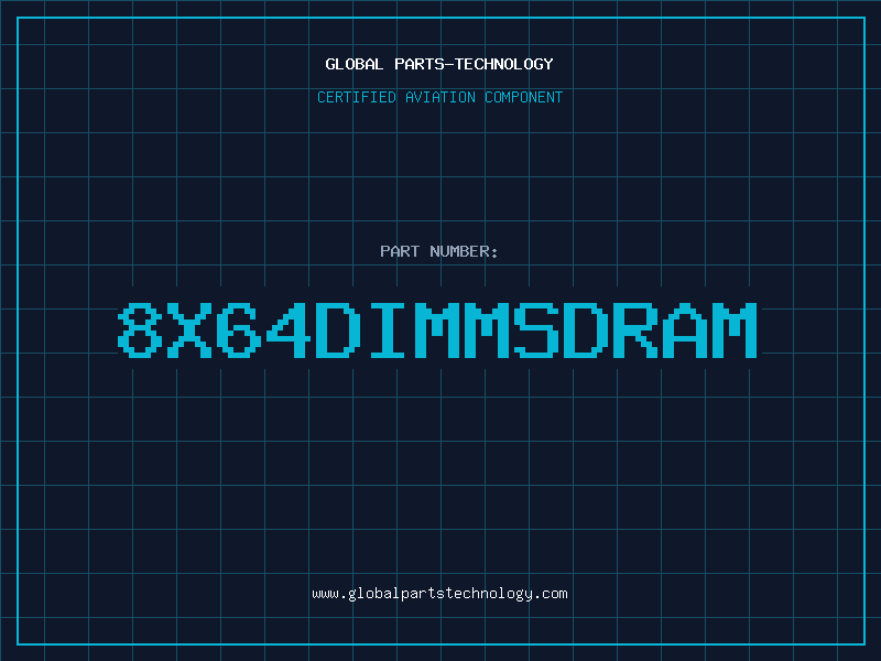 Aviation Part 8X64DIMMSDRAM