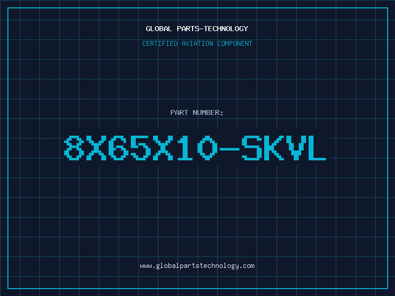 Aviation Part 8X65X10-SKVL