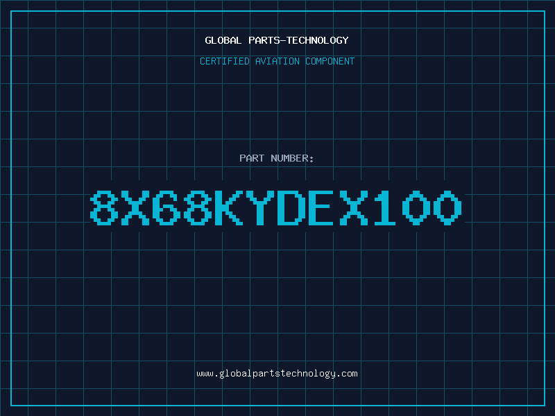 Aviation Part 8X68KYDEX100