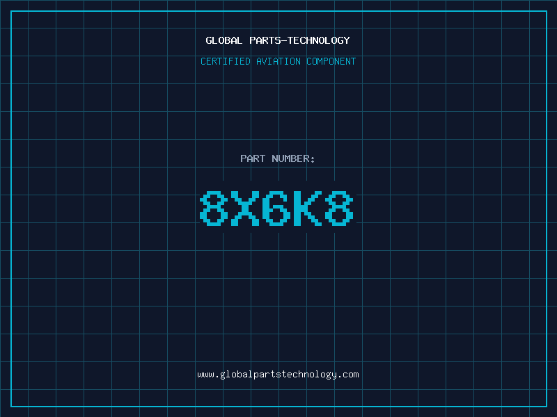 Aviation Part 8X6K8