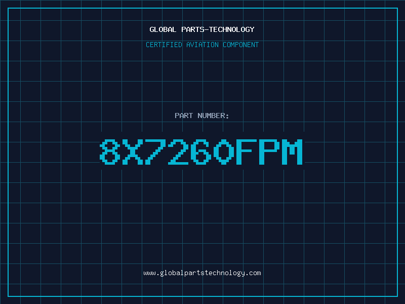 Aviation Part 8X7260FPM