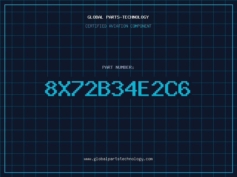 Aviation Part 8X72B34E2C6