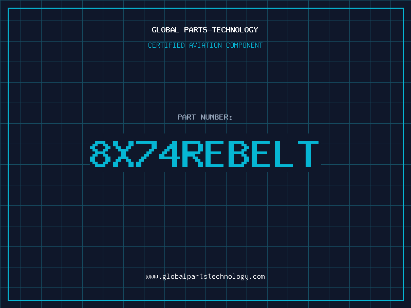 Aviation Part 8X74REBELT