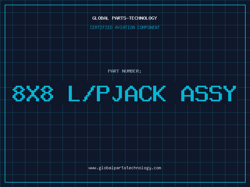 Aviation Part 8X8 L/PJACK ASSY