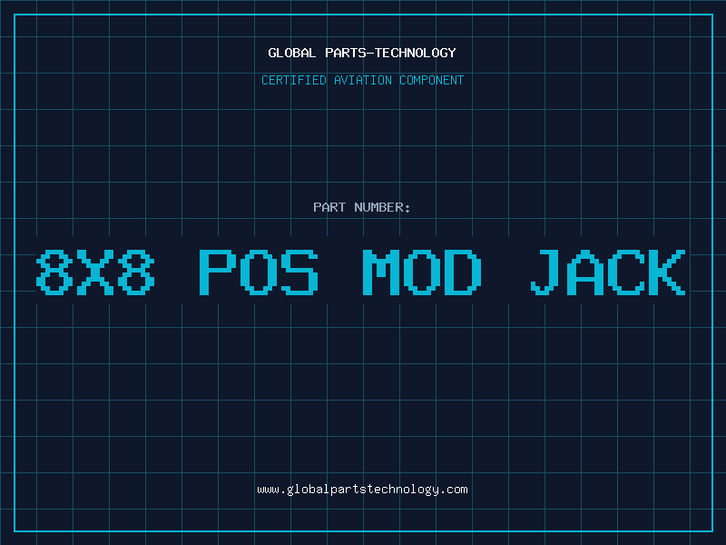 Aviation Part 8X8 POS MOD JACK
