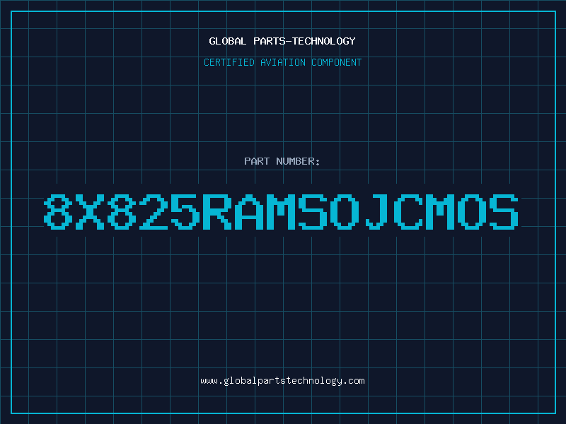 Aviation Part 8X825RAMSOJCMOS