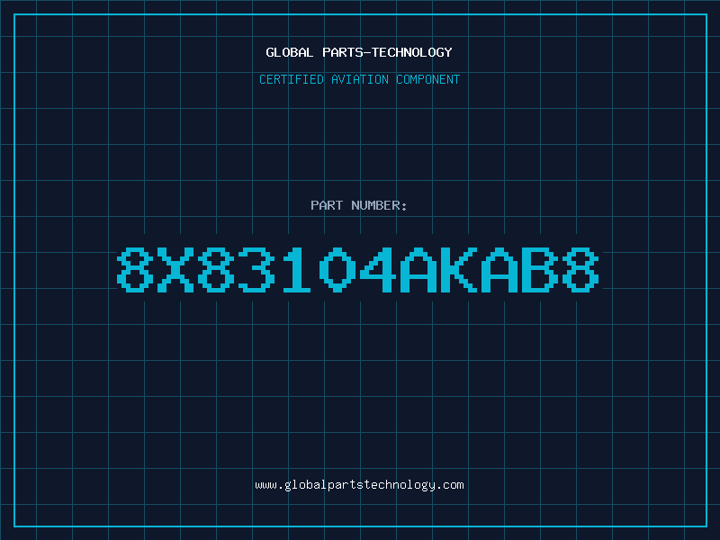Aviation Part 8X83104AKAB8