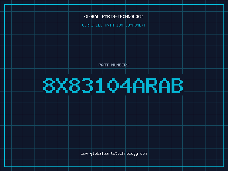 Aviation Part 8X83104ARAB