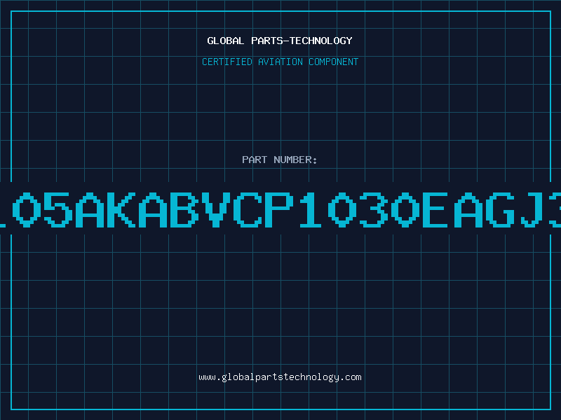 Aviation Part 8X83105AKABVCP1030EAGJ3KTOA