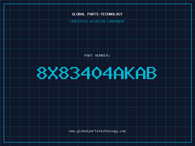 Aviation Part 8X83404AKAB