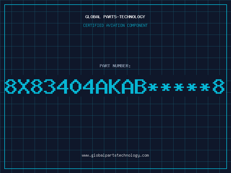 Aviation Part 8X83404AKAB*****8