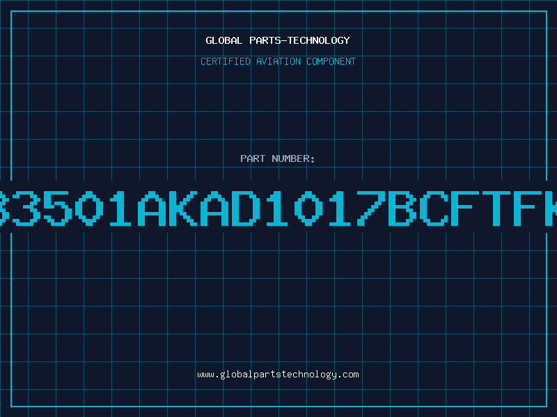 Aviation Part 8X83501AKAD1017BCFTFKH0