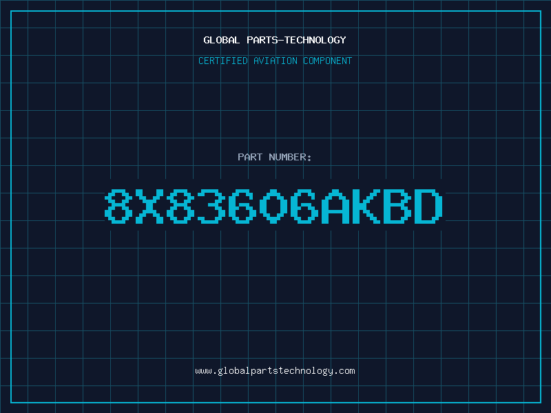 Aviation Part 8X83606AKBD