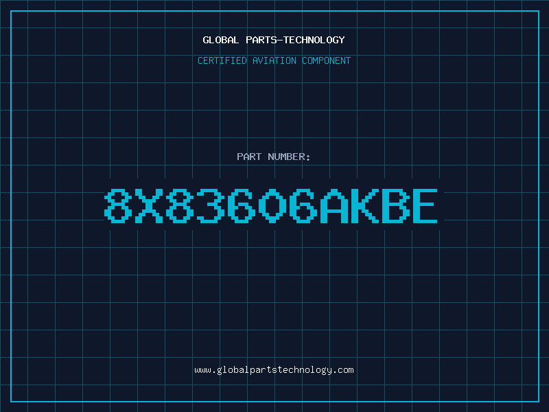 Aviation Part 8X83606AKBE