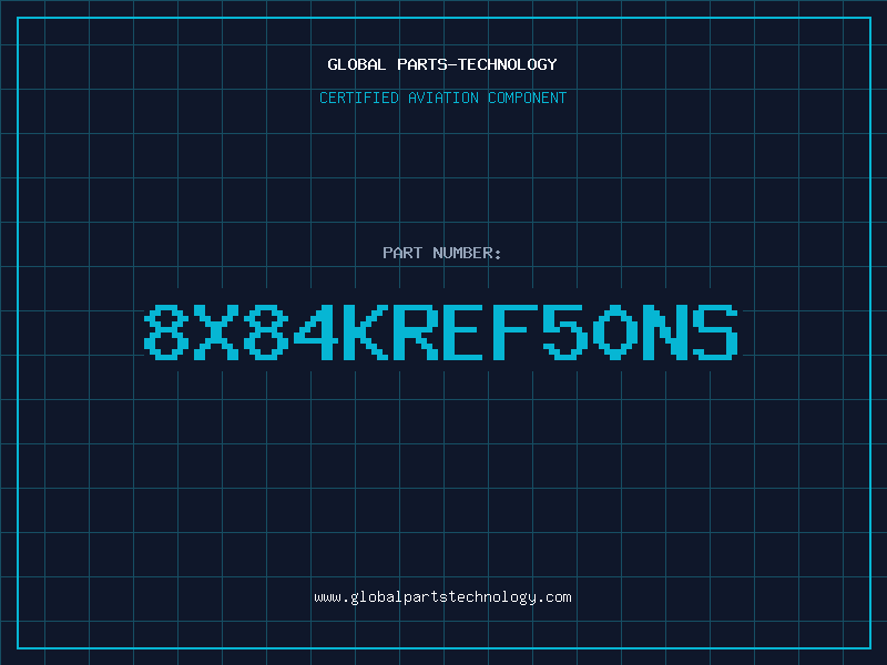 Aviation Part 8X84KREF50NS