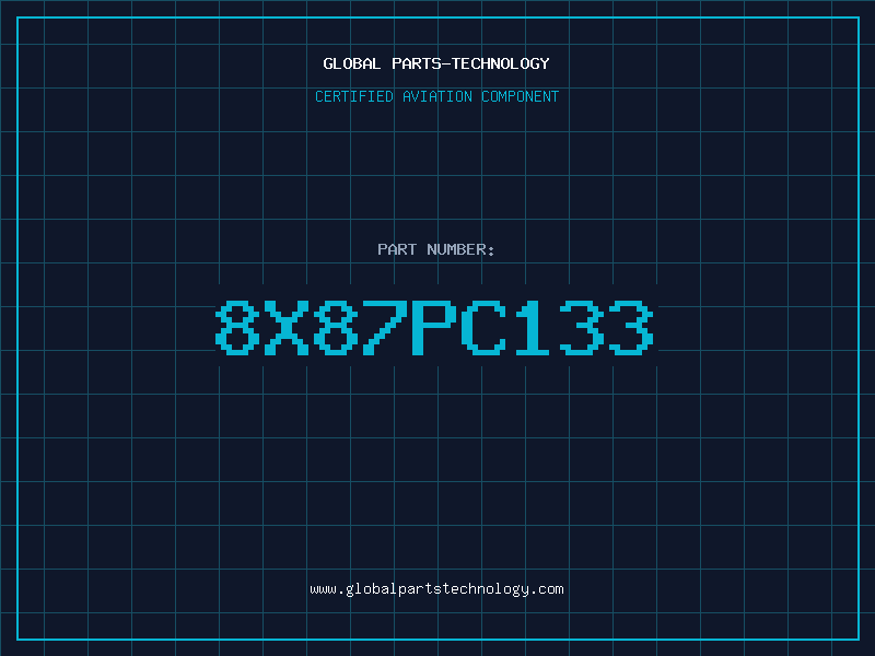 Aviation Part 8X87PC133
