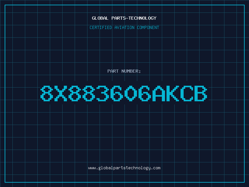 Aviation Part 8X883606AKCB