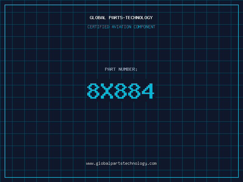 Aviation Part 8X884