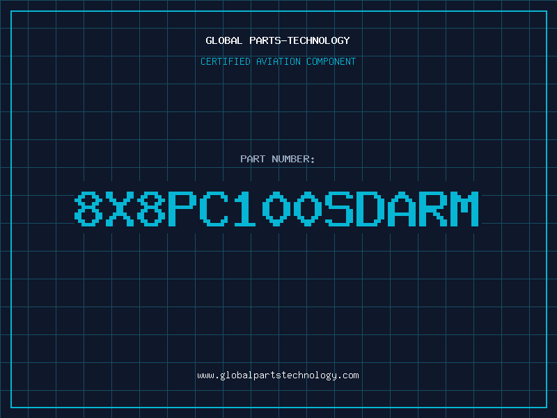 Aviation Part 8X8PC100SDARM
