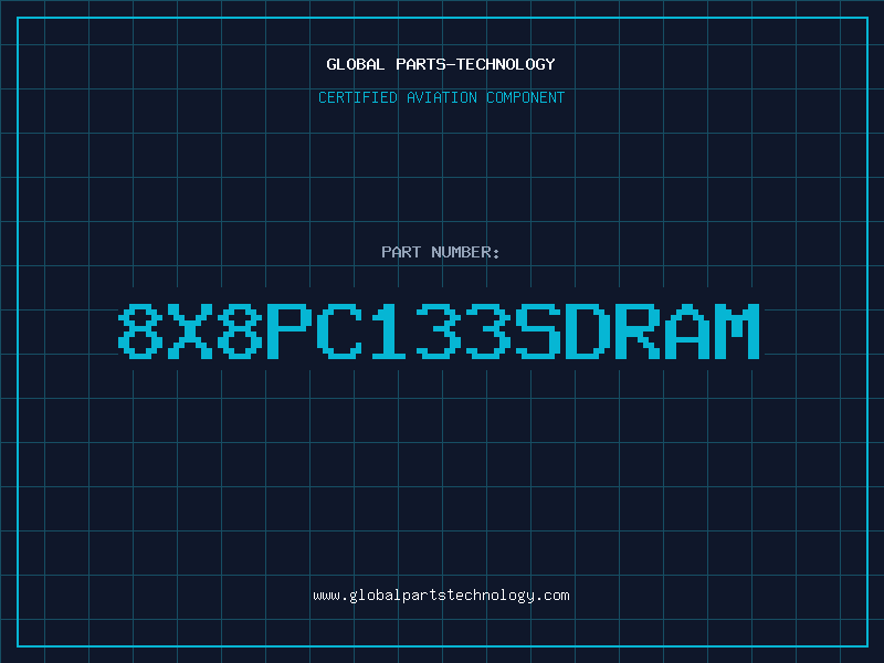 Aviation Part 8X8PC133SDRAM