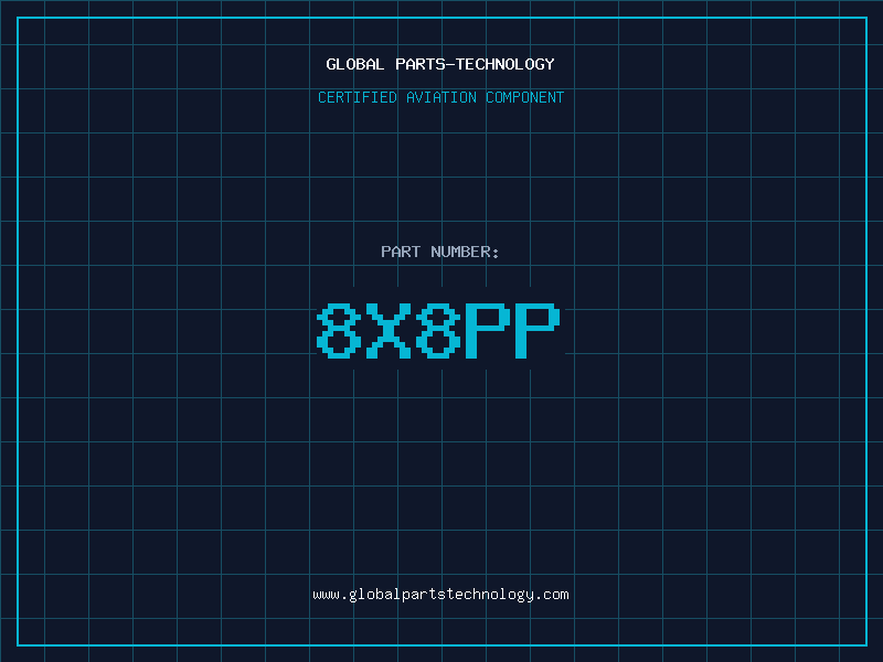 Aviation Part 8X8PP