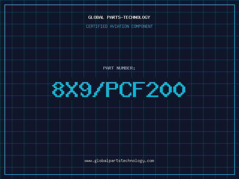 Aviation Part 8X9/PCF200
