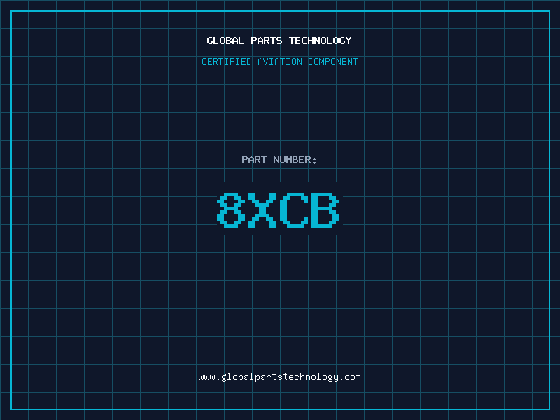 Aviation Part 8XCB