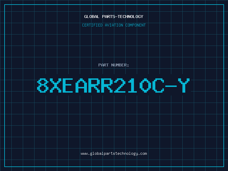 Aviation Part 8XEARR210C-Y