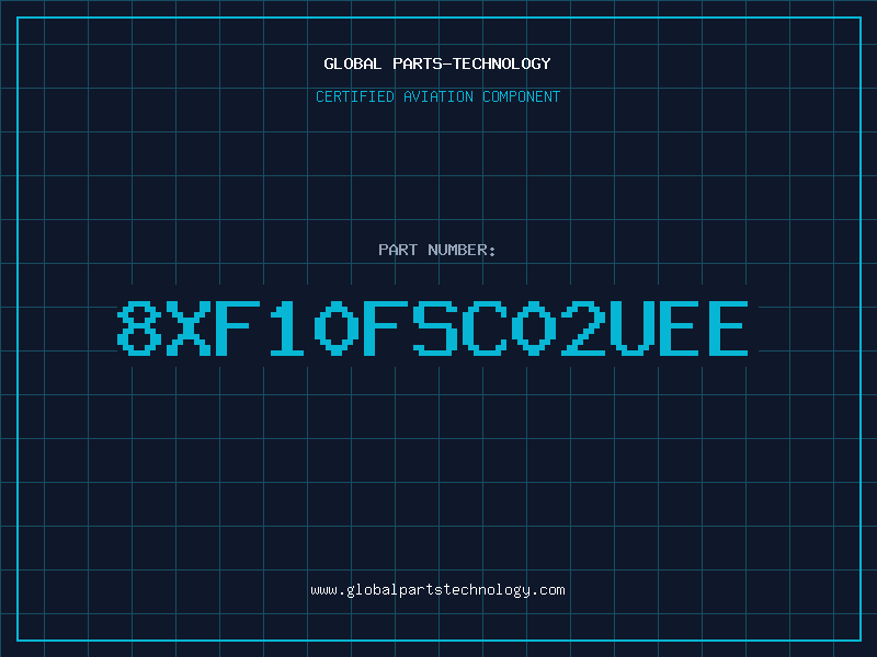 Aviation Part 8XF10FSC02UEE