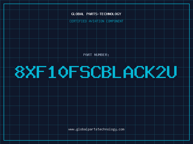Aviation Part 8XF10FSCBLACK2U