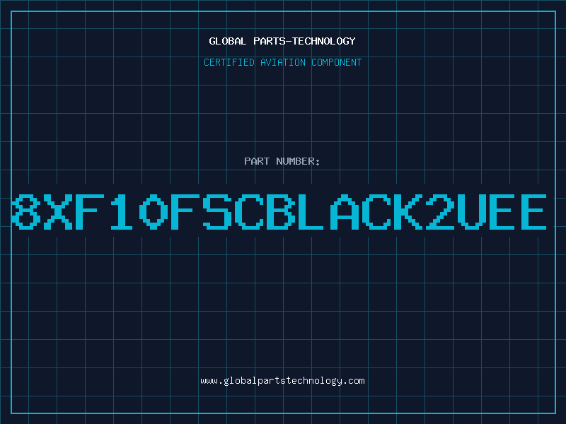 Aviation Part 8XF10FSCBLACK2UEE