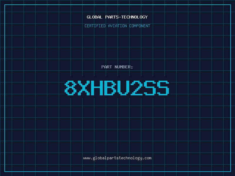 Aviation Part 8XHBU2SS