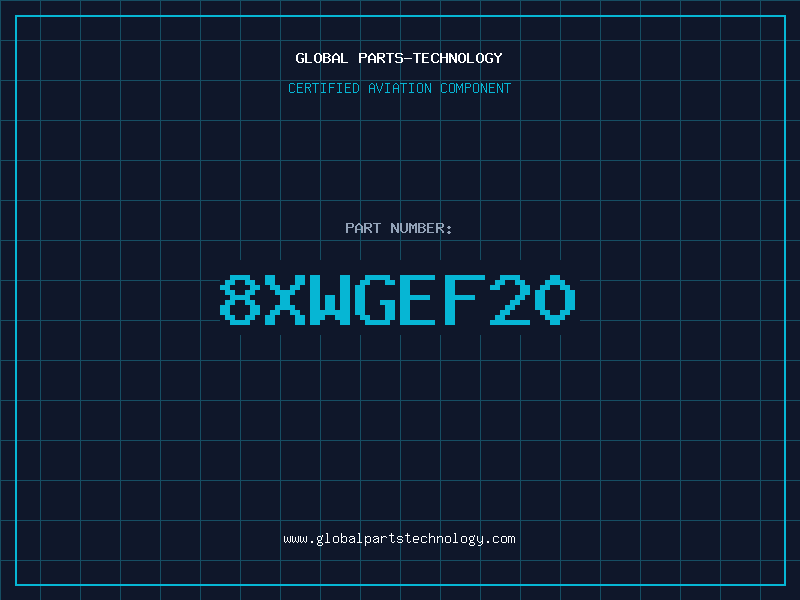 Aviation Part 8XWGEF20