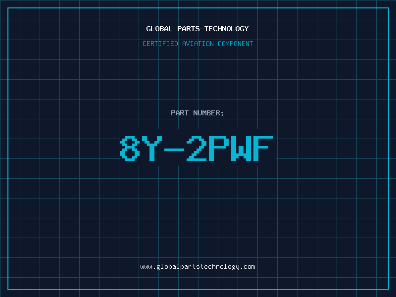 Aviation Part 8Y-2PWF