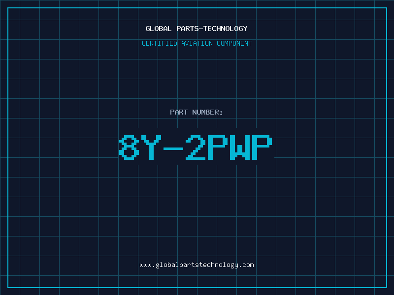 Aviation Part 8Y-2PWP