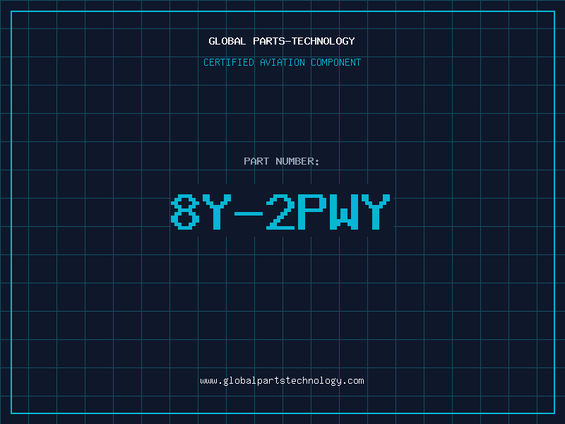 Aviation Part 8Y-2PWY