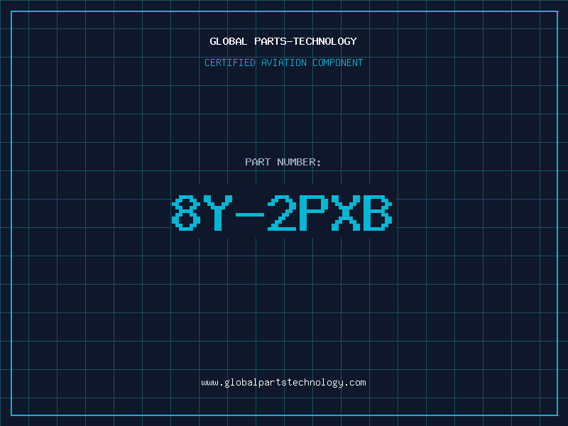 Aviation Part 8Y-2PXB