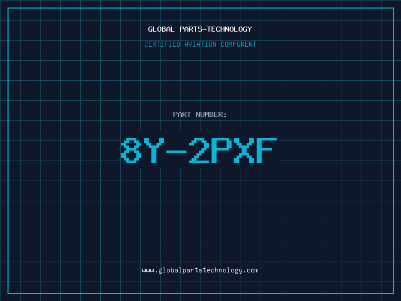 Aviation Part 8Y-2PXF