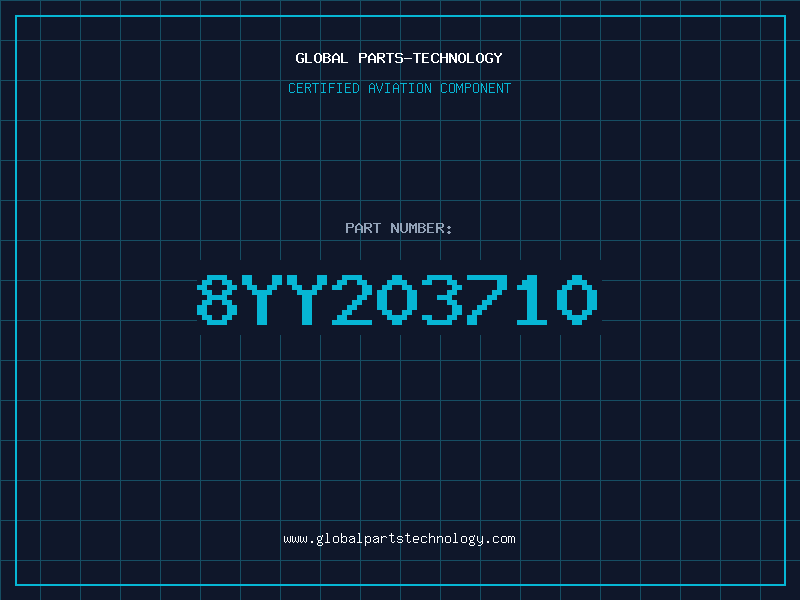 Aviation Part 8YY203710