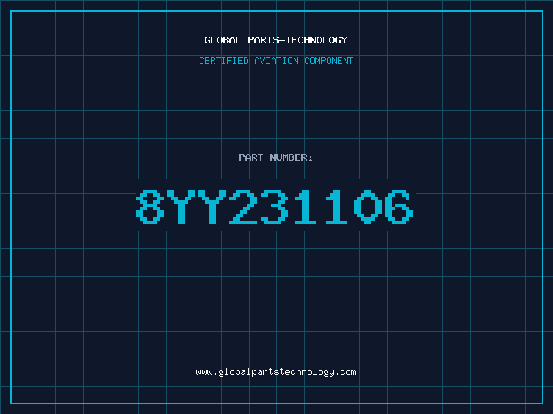 Aviation Part 8YY231106