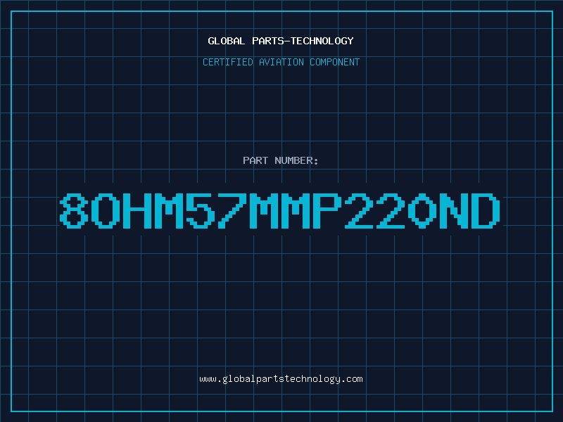Aviation Part 8ohm57mmP220ND