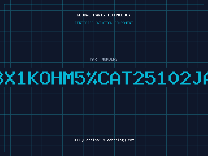 Aviation Part 8x1kohm5%CAT25102JA