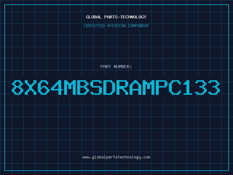 Aviation Part 8x64MBSDRAMPC133