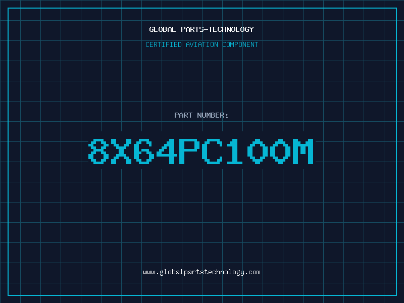 Aviation Part 8x64PC100M