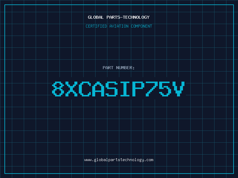 Aviation Part 8xCASIP75V