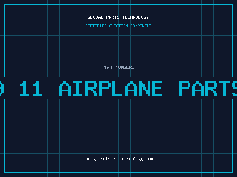 Aviation Part 9/11 airplane parts